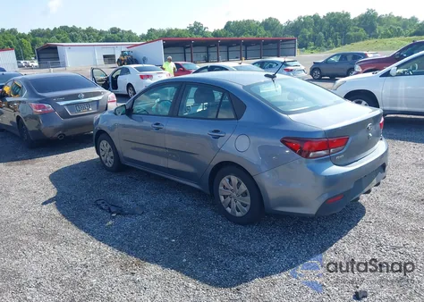 2020 Kia Rio S from USA, damaged, VIN 3KPA24AD3LE296568
